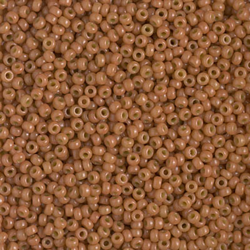 11/0 Duracoat Dyed Opaque Cedar Miyuki Seed Beads (8 Grams) 11-4457