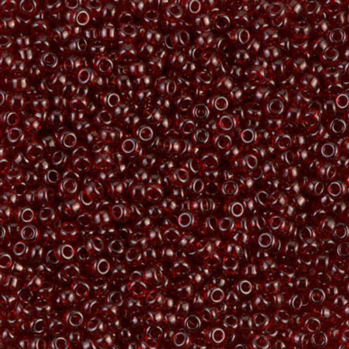 11/0 Garnet Gold Luster Miyuki Seed Beads (8 Grams) 11-304