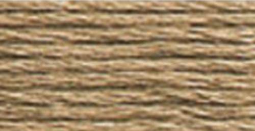 Beige Brown #8 DMC Pearl Cotton Cord - 87yd spool