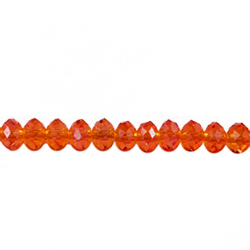 3X2mm Sun Faceted Roundel (Aprrox 150 Beads) #13