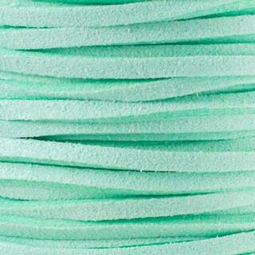 Stringing Materials Microsuede Off the Beaded Path