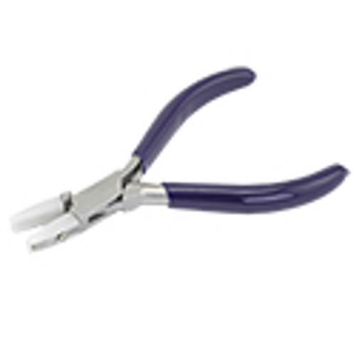 Small Flat Nylon Jaw Pliers Beadalon