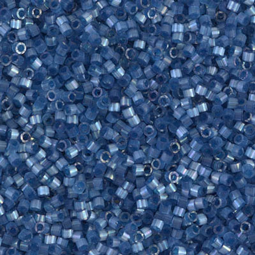 11/0 Dyed Dusk Blue Silk Satin Delica  (DB1811) 7.2g