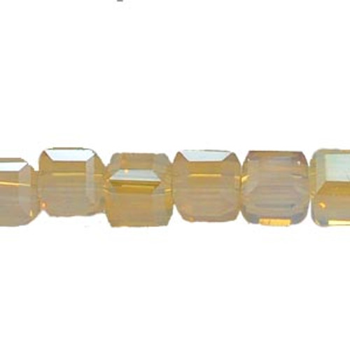 4mm Gold Opal Cube Thunder Polish (50pk) 