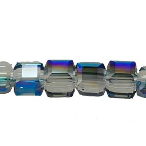 6mm Magic Blue Cube Thunder Polish (33pk)