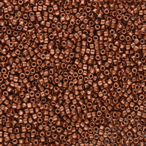 10/0 Matubo Vintage Copper Cylinder Seed Beads (8 Grams) 