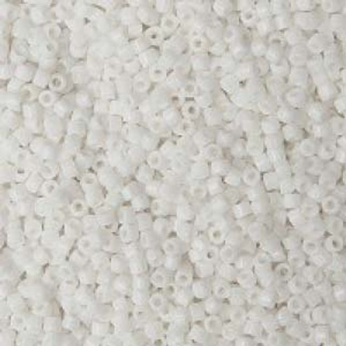 10/0 Matubo Chalk Cylinder Seed Beads (8 Grams) 