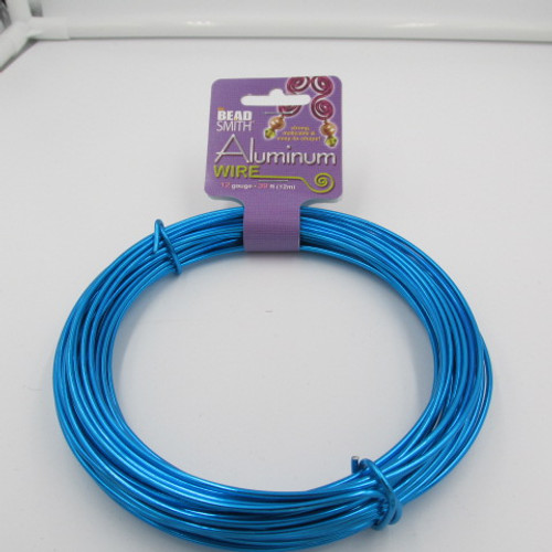 Turquoise 12 Gauge Aluminum Wire