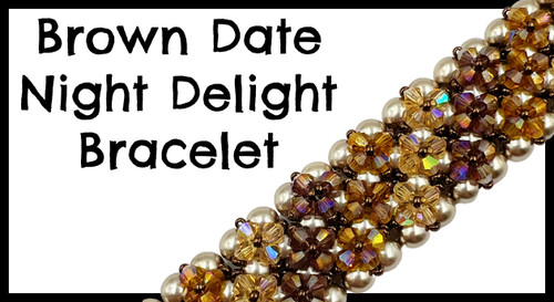 Date Night Delight Bracelet Kit (Brown) 