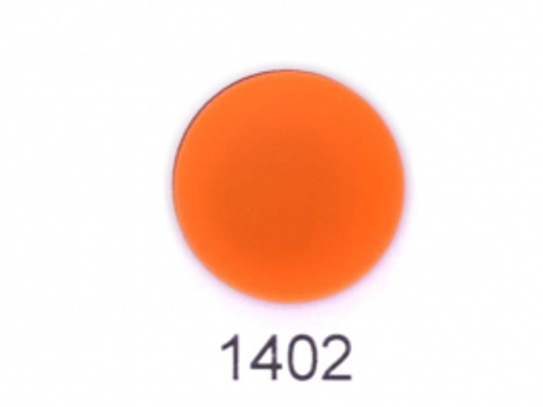 24mm Light Orange Lunasoft Cabochon (1 Piece)