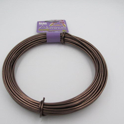 Brown 12 Gauge Aluminum Wire