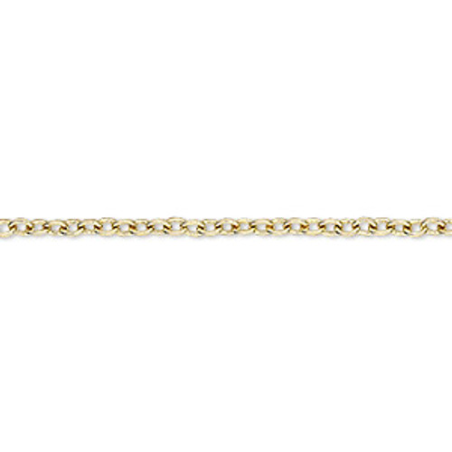 2.2mm Gold Plated Chain - 2 Foot Package