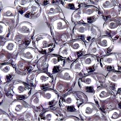 2.5x5mm Tanzanite White Luster Super Duo Beads (8 Grams) DU0520500-14400