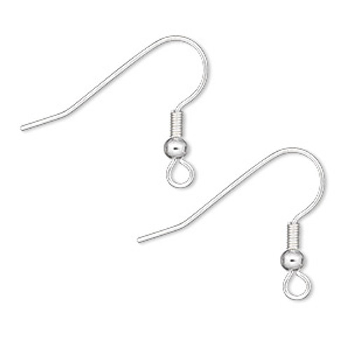 19mm Hook with 3mm Ball & Coil (25 Pair)