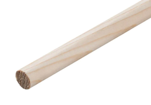 1/2 Inch Wooden Dowel (Approx 4 Inches Long)