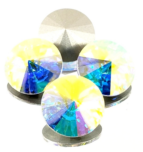 14mm Crystal AB Rivoli