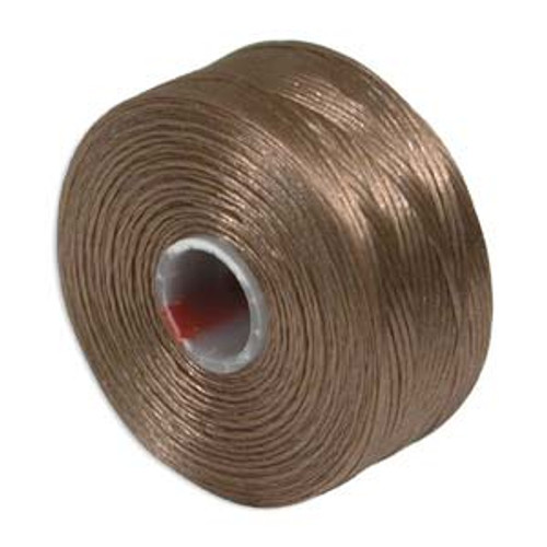 Lt Copper Tex45 Size D S-Lon Cord (78yds)