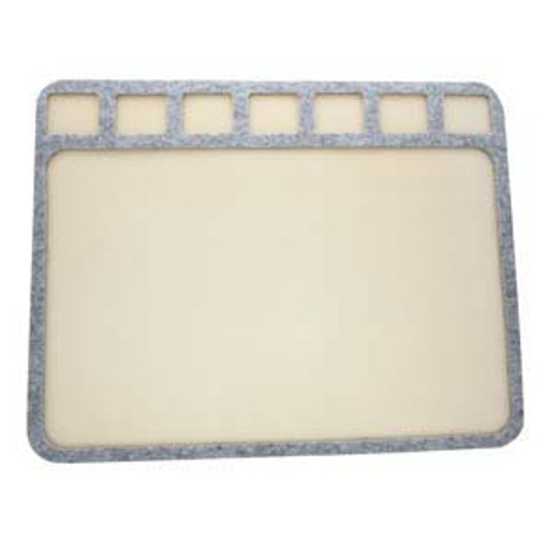 the Bead Mat with Bead Scoop and Soft Perfect Stable and Individual Grids  for Cr