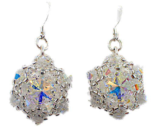 Bling in the New Year Earrings Tutorial PRINTED PATTERN - Mailed to your home Bling in the New Year Earrings Tutorial PRINTED PATTERN - Mailed to your home