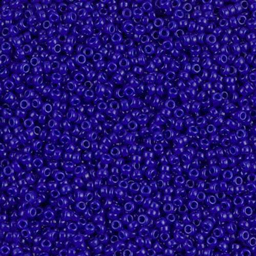 15/0 Toho Japanese Seed Beads - Deep Purple Metallic #461