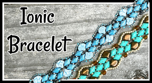 Ionic Bracelet PRINTED Pattern