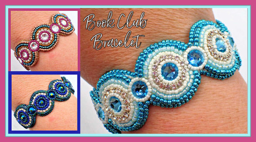 Book Club Bracelet Instant Download Pattern