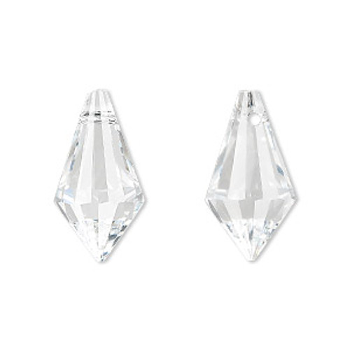 20x12mm Asfour Crystal Drop (2pk)