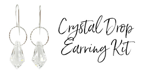 Crystal Drop Earring Kit