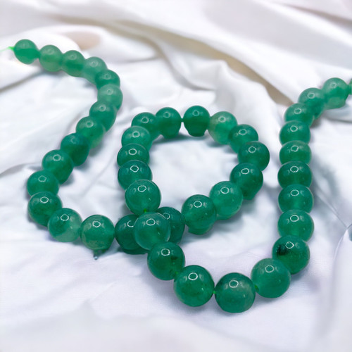 6mm Green Aventurine Round (60pc Strand)