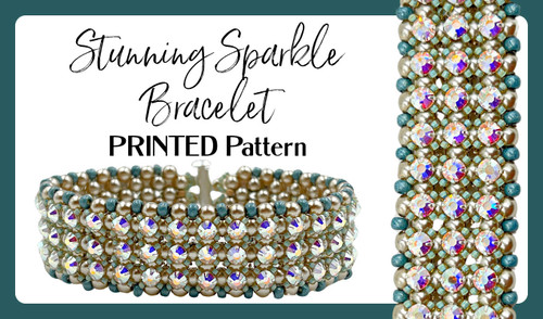 Stunning Sparkle Bracelet PRINTED Pattern