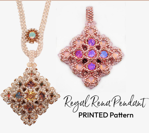 Regal Rena Pendant Printed Pattern