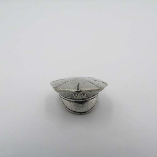 Police Hat Pewter Charm