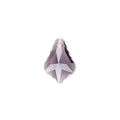 16x11mm Purple Baroque Crystals (2pk)