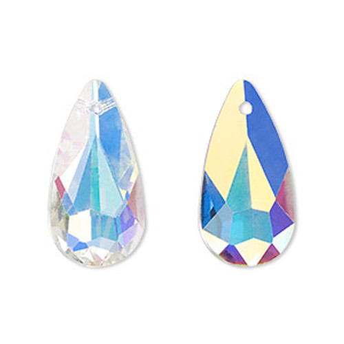 24x12mm Crystal AB Tear Drop (1 Piece)