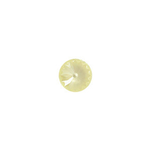 14mm Soft Yellow Austrian Rivoli (1 Piece)