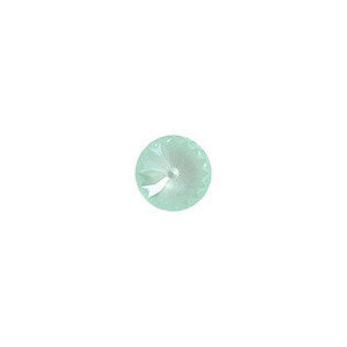 14mm Soft Mint Austrian Rivoli (1 Piece)