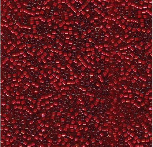 11/0 White Lined Root Beer AB Delica DB1781 (7.2 Grams)