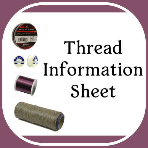 Thread information sheet