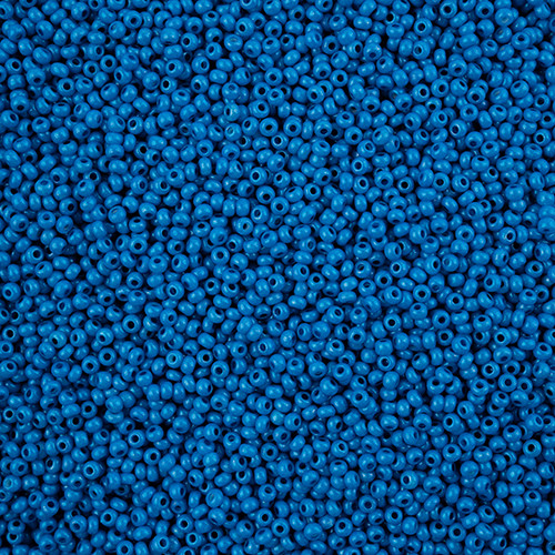 11/0 Terra Intensive Blue Preciosa Seed Beads (20g)  16A38