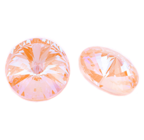 18mm Mystic Juicy Pink Rivoli (Potomac Crystal) 1 Piece