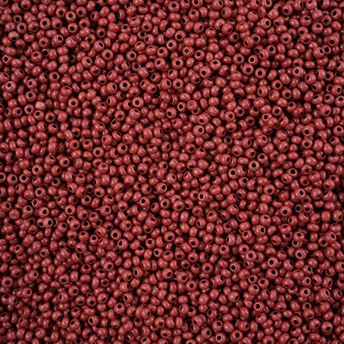 11/0 Terra Intensive Brown Preciosa Seed Beads (20g)  16A19 11/0 Terra Intensive Brown Preciosa Seed Beads (20g)  16A19