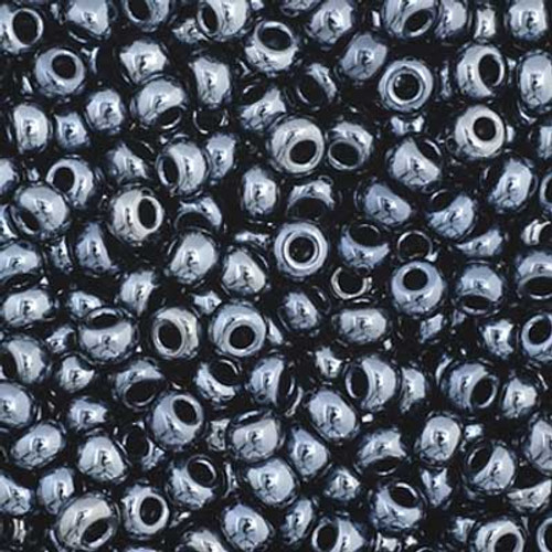 11/0 Gunmetal Preciosa Seed Beads (20g) 49102