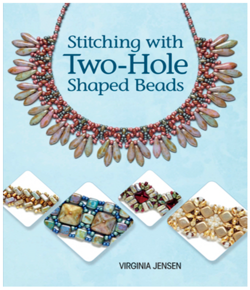 Stitching with two-hole beads (USED BOOK)