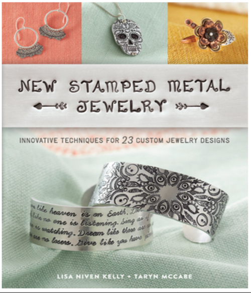 New Hand Stamped Metal Jewelry (USED BOOK)