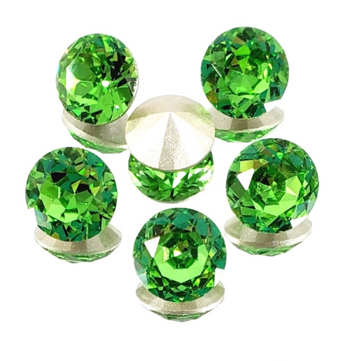 SS47 Peridot Chaton (6pk)