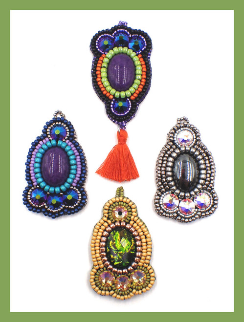 Carved in Stone / Set in Stone Pendant PRINTED PATTERN - Mailed to Your Home Carved in Stone / Set in Stone Pendant PRINTED PATTERN - Mailed to Your Home