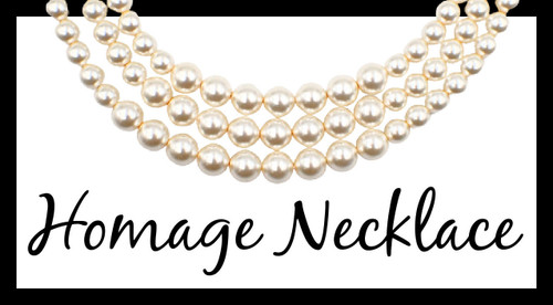 Homage Necklace PRINTED Pattern - Mailed to your Home