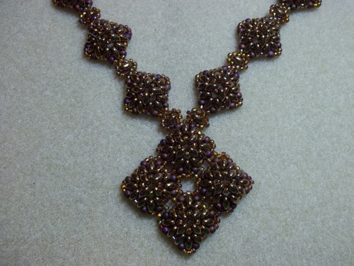 Corundum Necklace PRINTED Pattern - Mailed to Your Home
