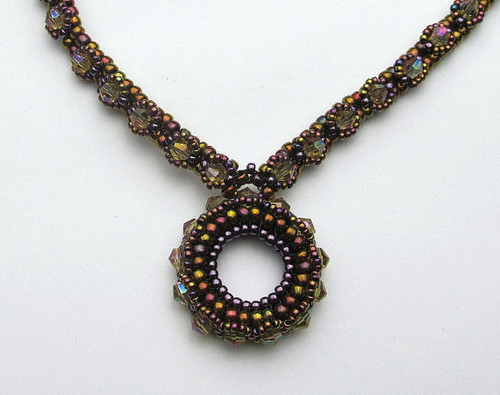 On the Rocks Necklace PRINTED Pattern - Mailed to Your Home