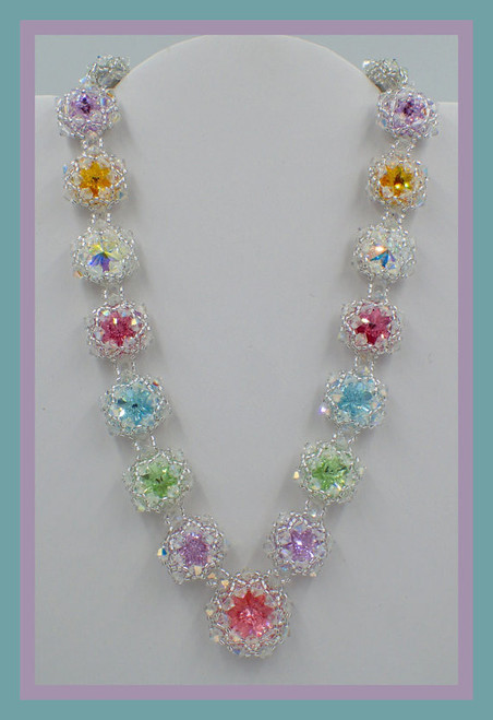 Bling in the New Year Necklace PRINTED Pattern - Mailed to Your Home